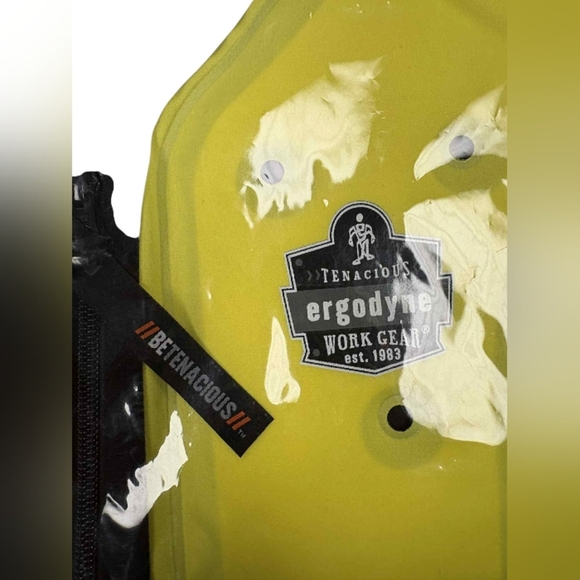 Ergodyne Chill-Its® 6685 Dry Evaporative Cooling Vests, Large, High Vis NWT - Picture 4 of 4